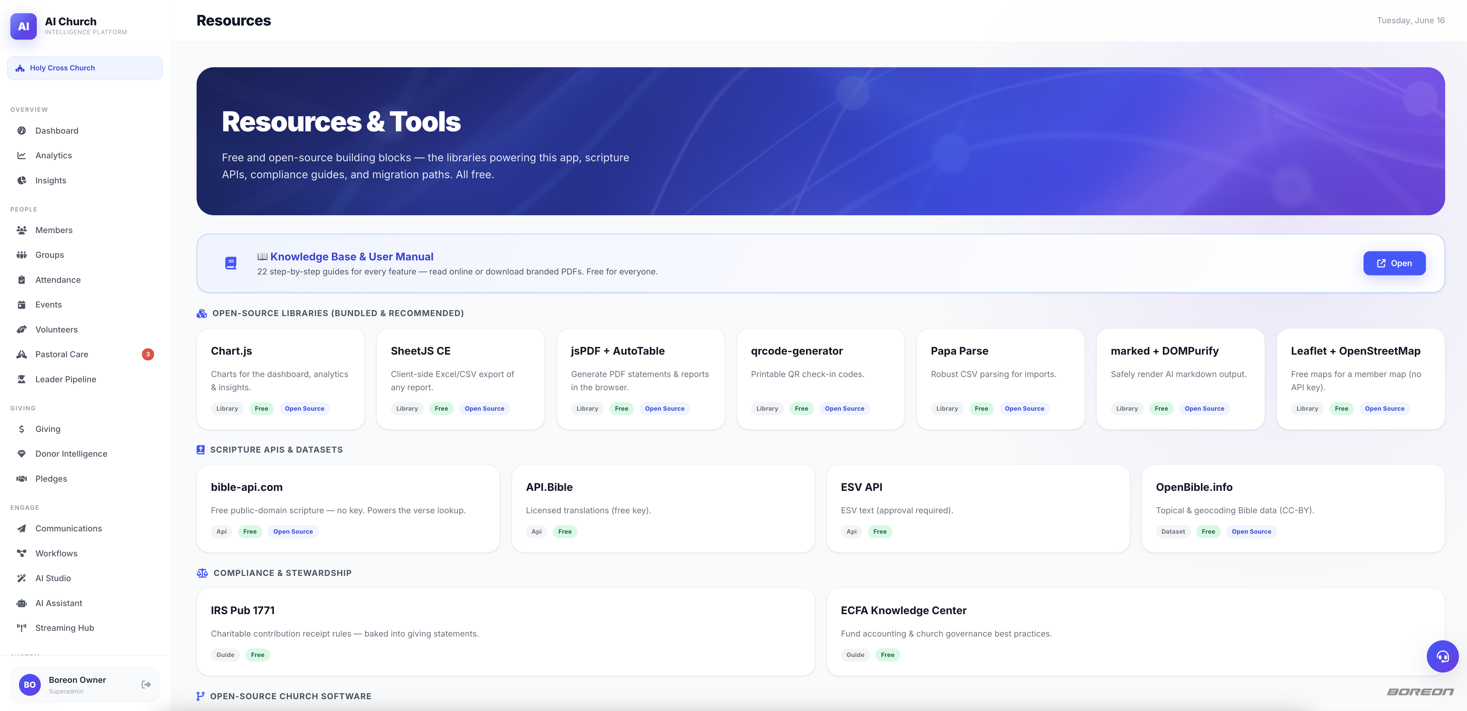 Resources & Tools